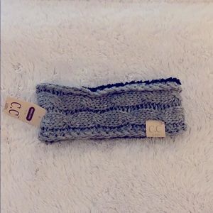 C.C boutique kids Sherpa lining headband